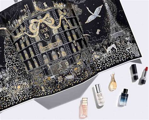 dior parfus calendario avvento